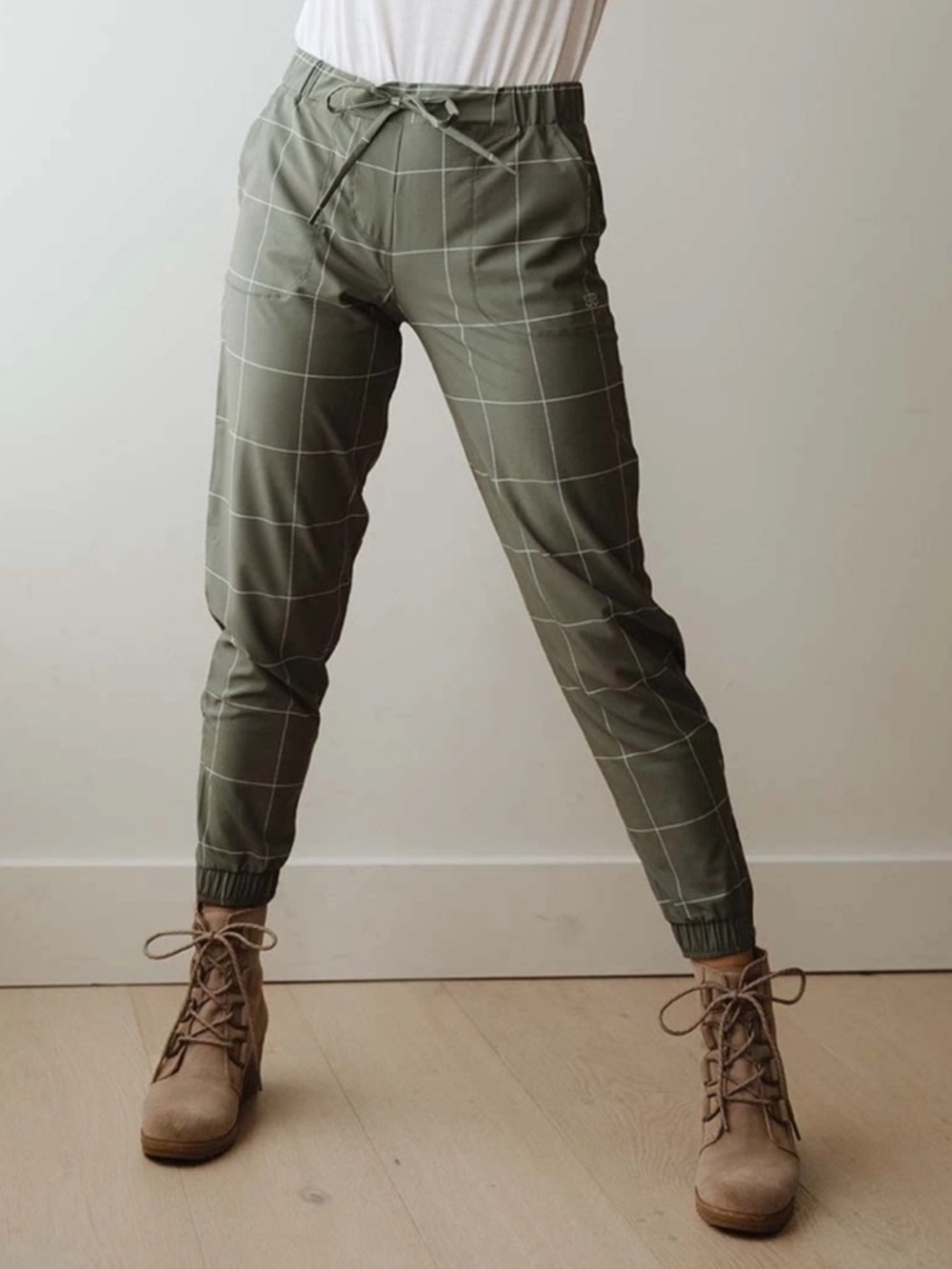 Albion Fit Windowpane Jogger